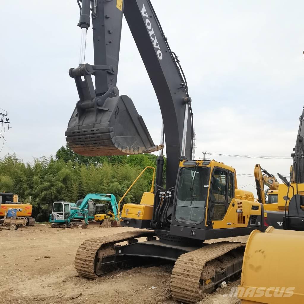 Volvo EC 360 حفارات زحافة