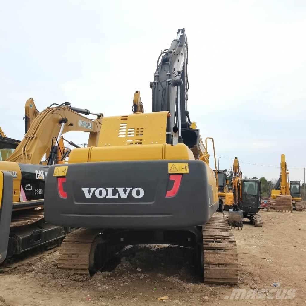 Volvo EC 360 حفارات زحافة