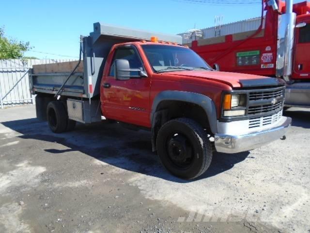 Chevrolet GMT-400 شاحنات قلابة