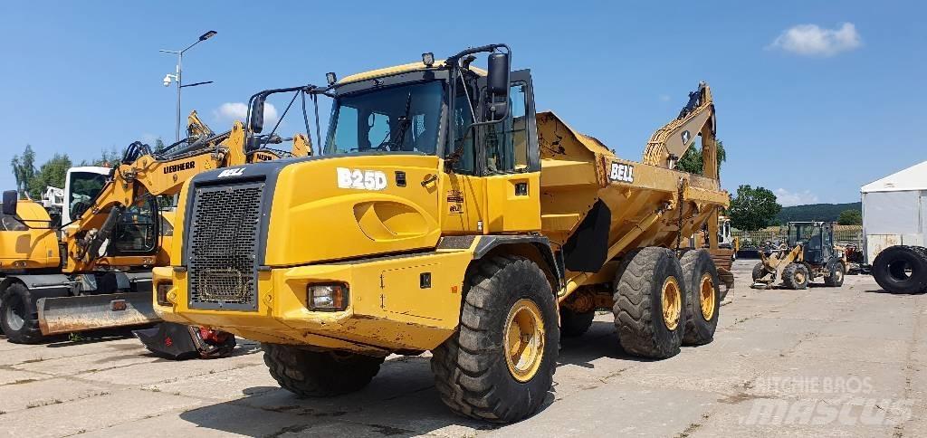 Bell B 25 D ساحبات مفصلية