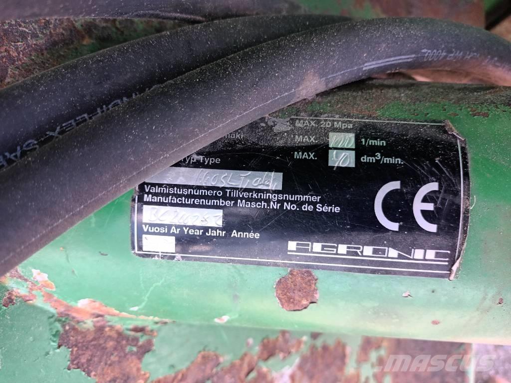 Agronic 160 SLT آلات تمزيق الحزم وتقطيعها ونشرها