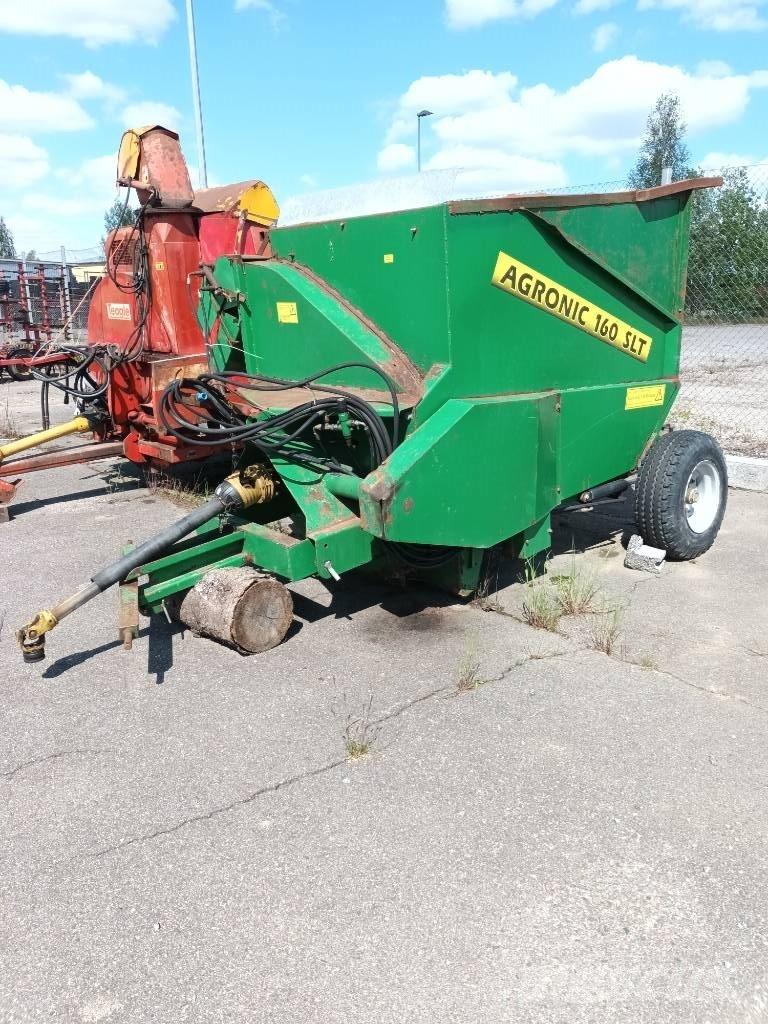 Agronic 160 SLT آلات تمزيق الحزم وتقطيعها ونشرها