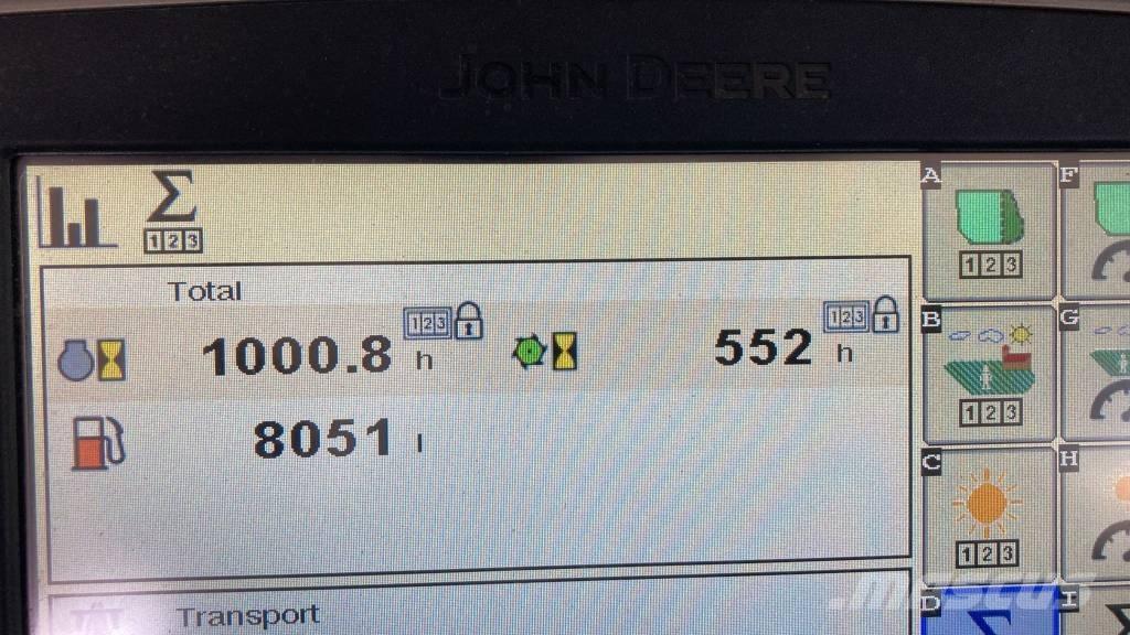 John Deere 8600I علافات ذاتية الدفع