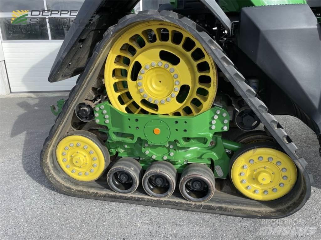 John Deere 8RX 410 رافعات مجنزرة