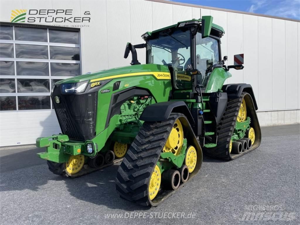 John Deere 8RX 410 رافعات مجنزرة