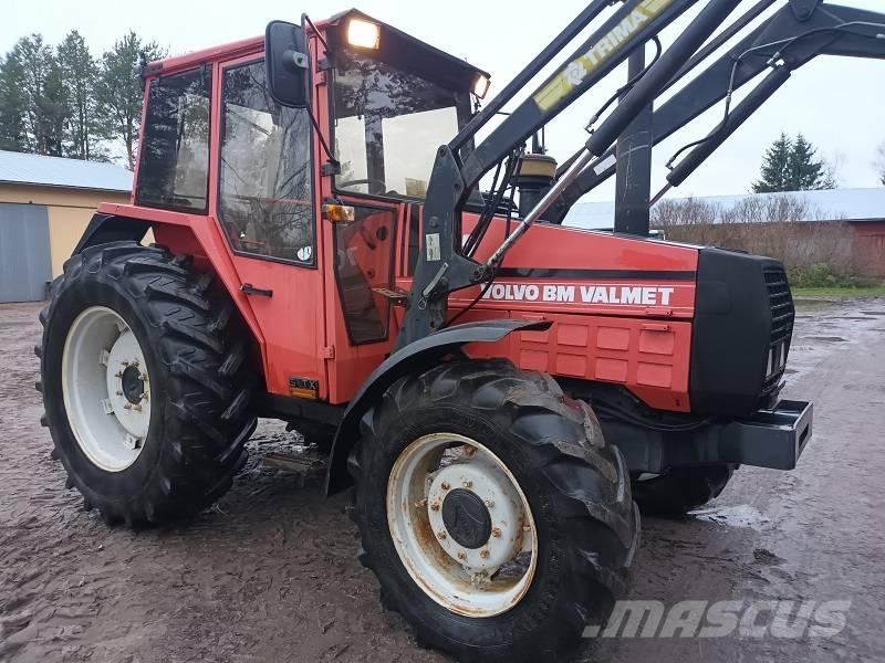Valmet 705 الجرارات