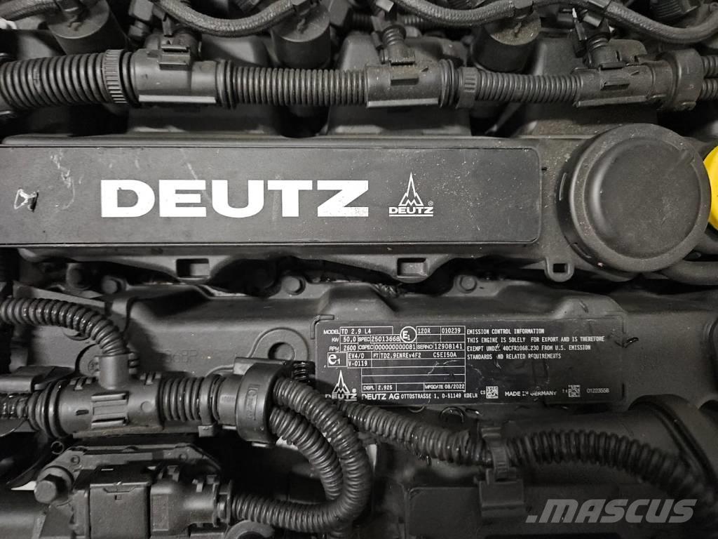 Deutz-Fahr TD2.9 L4 محركات