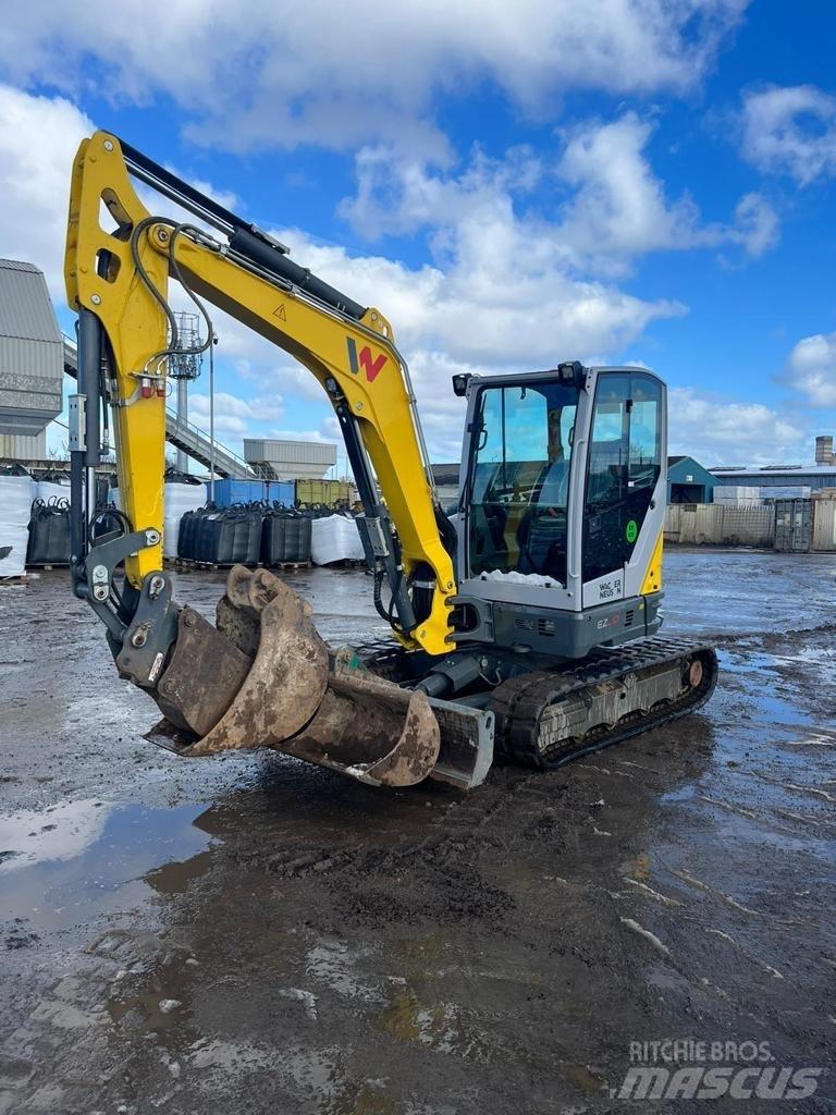Wacker Neuson EZ 50 حفارات صغيرة أقل من 7 طن (حفارات صغيرة)