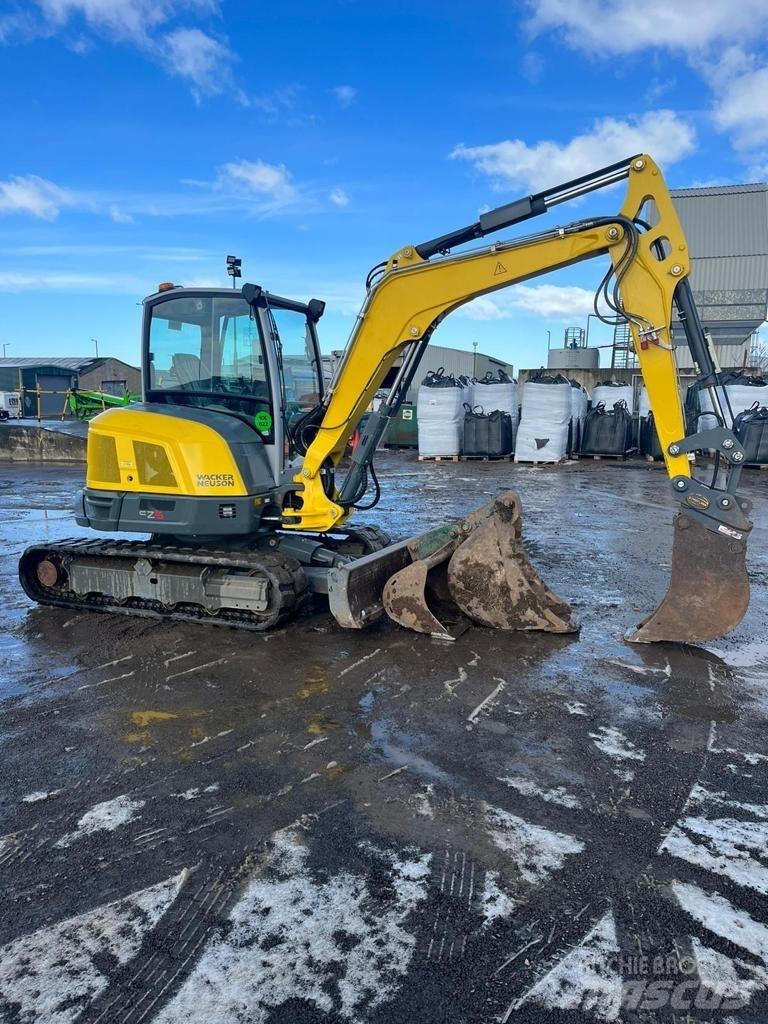 Wacker Neuson EZ 50 حفارات صغيرة أقل من 7 طن (حفارات صغيرة)