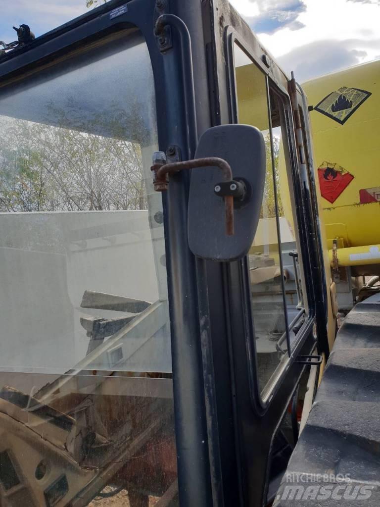 CAT 320B ali 320 كابينة والداخلية