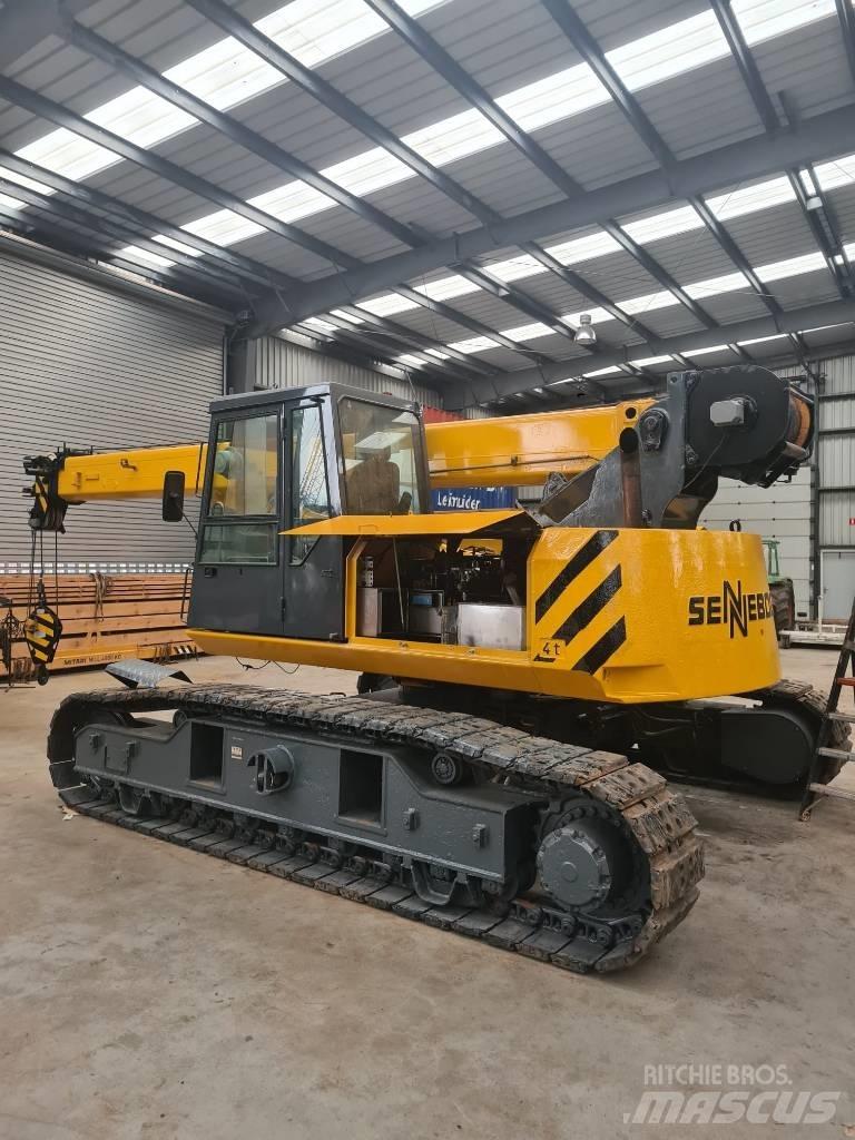 Sennebogen S 613 R رافعات مجنزرة