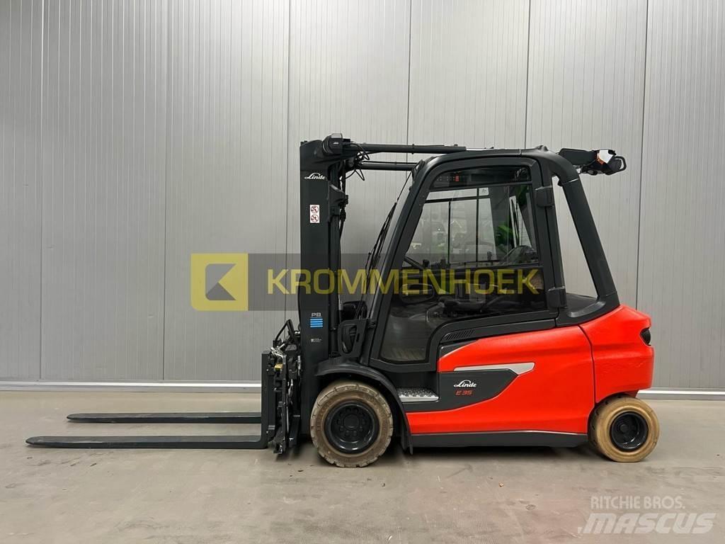 Linde E 35 L شاحنات ذات رافعات شوكية تعمل بالكهرباء