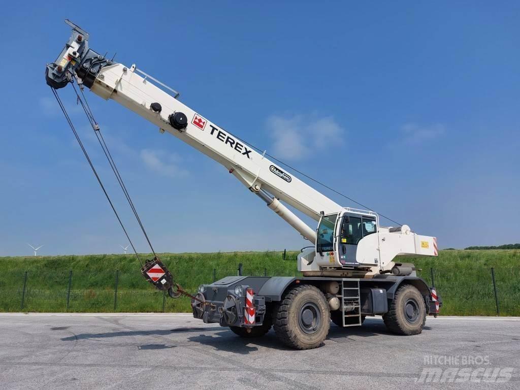 Terex Quadstar1065 رافعات الطرق الوعرة