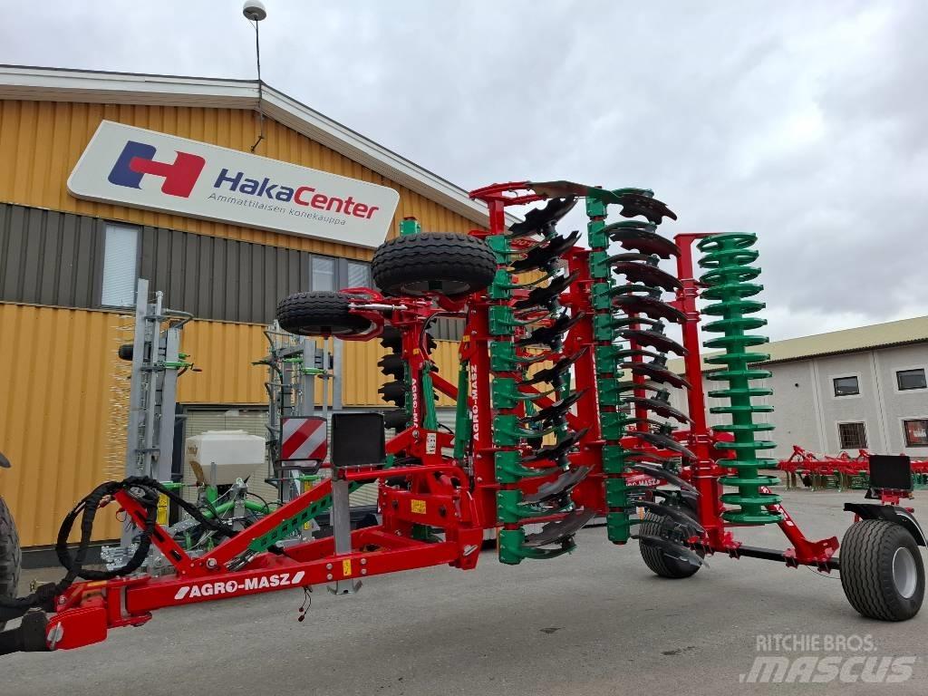 Agro-Masz BT50H زحافات ساحقة