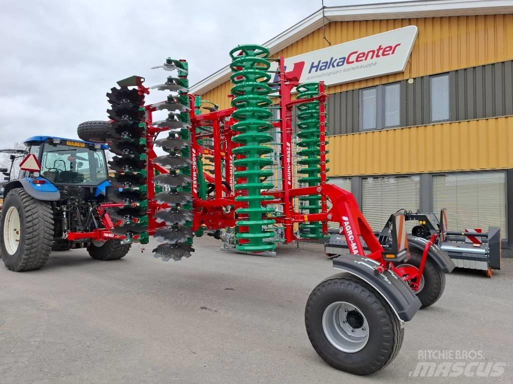 Agro-Masz BT50H زحافات ساحقة