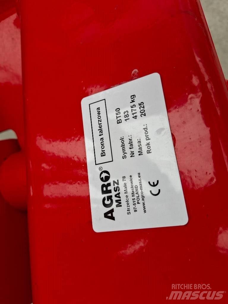 Agro-Masz BT50H زحافات ساحقة
