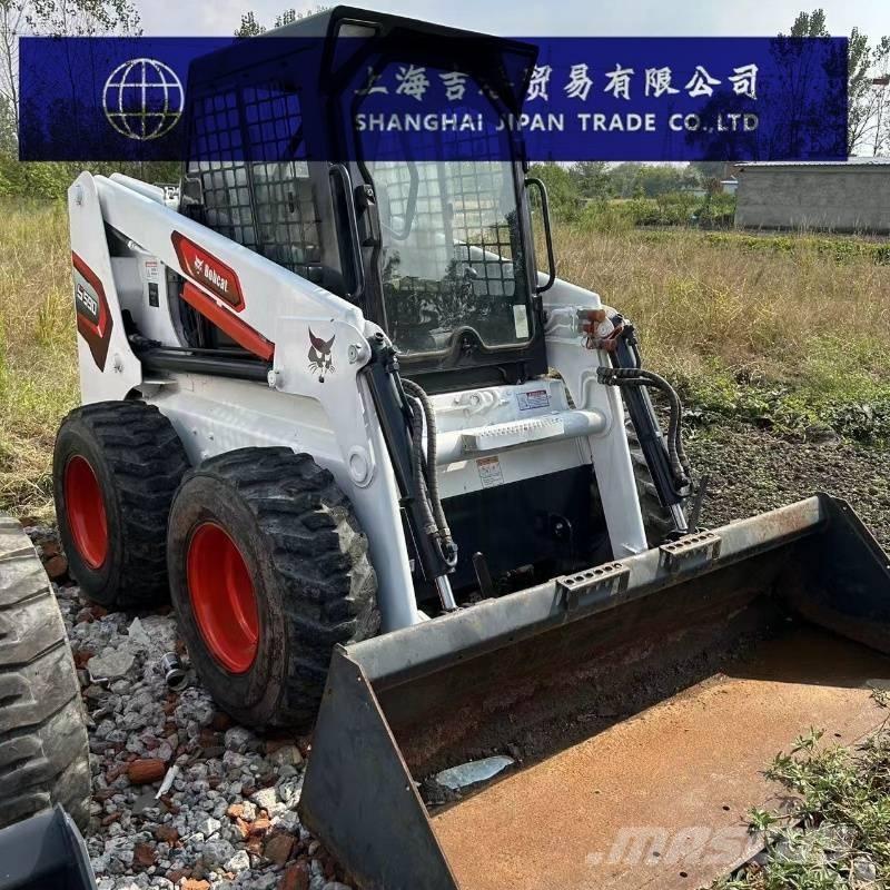 Bobcat S 590 لوادر انزلاقية التوجيه