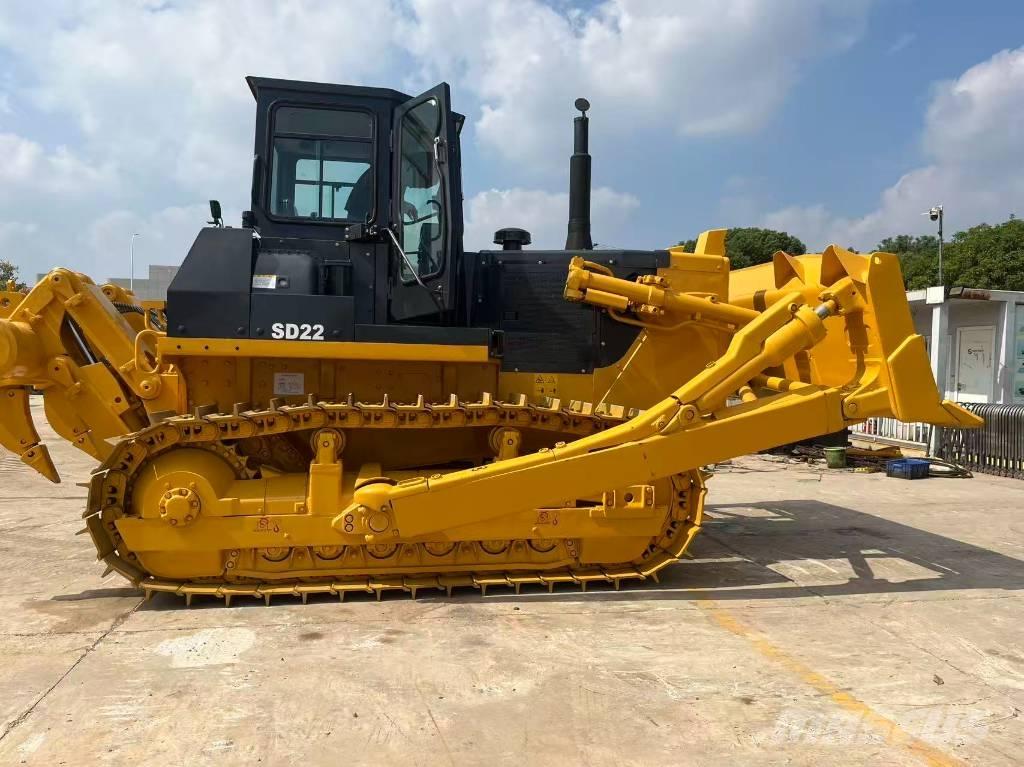Shantui SD 22 بلدوزرات مجنزرة