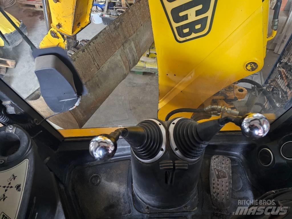 JCB 4 CX لوادر ذات جرافات عكسية