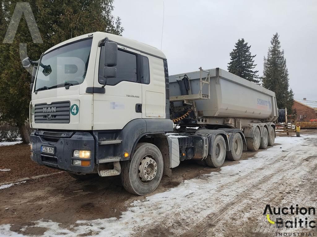 MAN TGA26.400 وحدات الجر