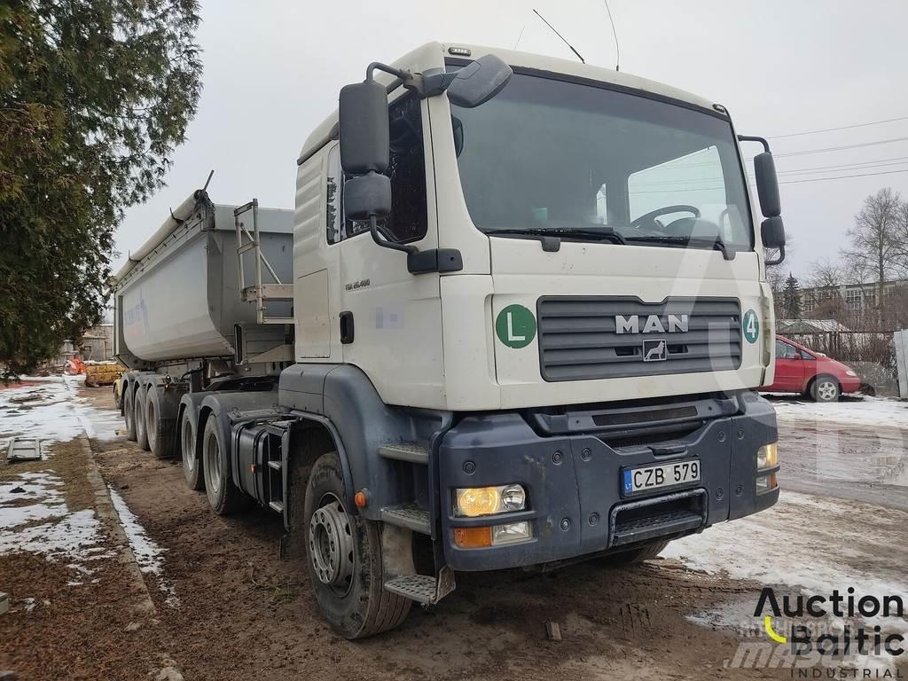 MAN TGA26.400 وحدات الجر