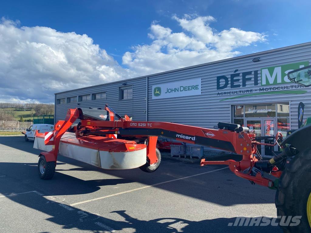 Kuhn GMD5251TC جزازات