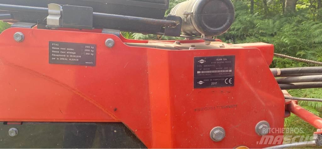 Kuhn GMD5251TC جزازات