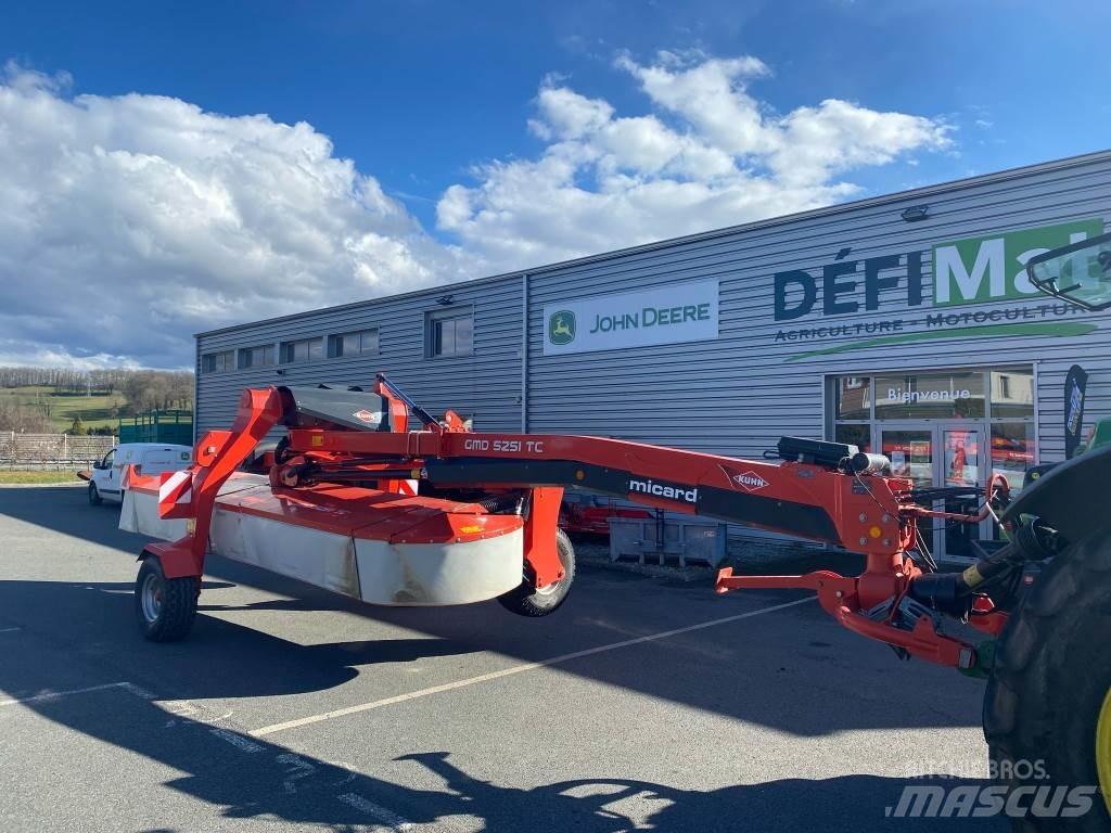 Kuhn GMD5251TC جزازات