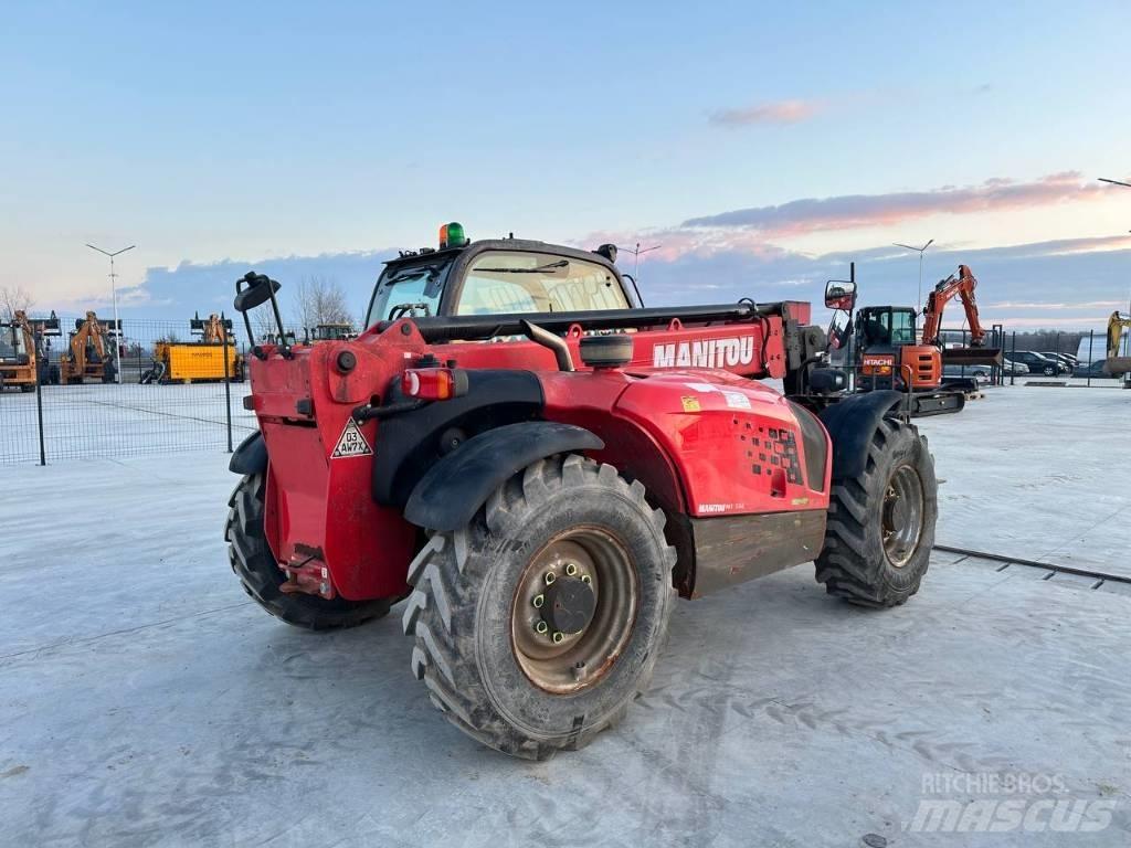 Manitou MT 932 مناولات متداخلة