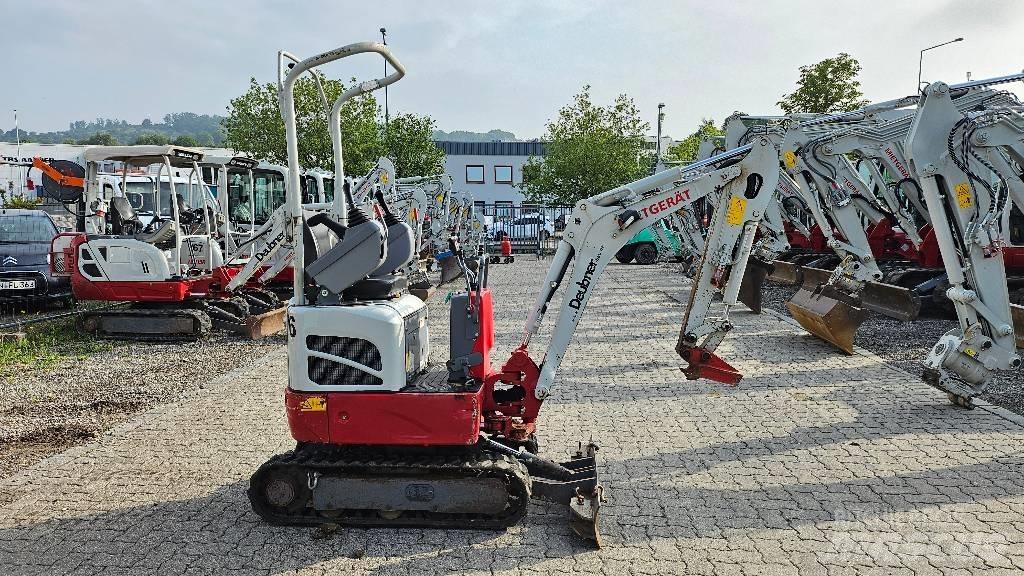 Takeuchi TB 210 R حفارات صغيرة أقل من 7 طن (حفارات صغيرة)
