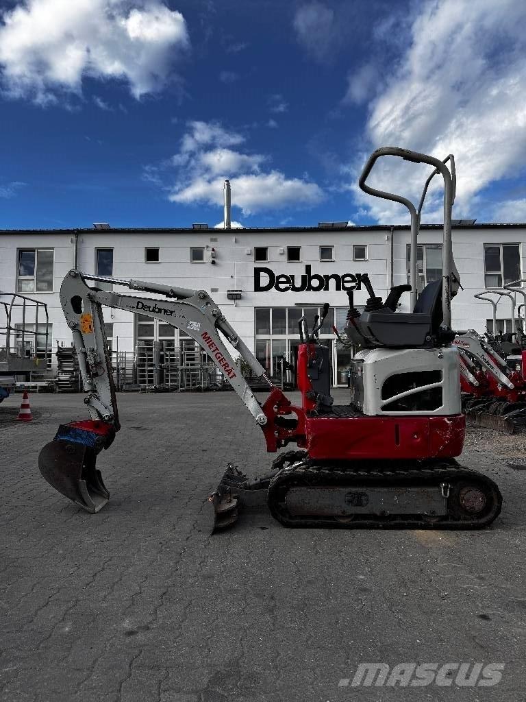 Takeuchi TB 210 R حفارات صغيرة أقل من 7 طن (حفارات صغيرة)
