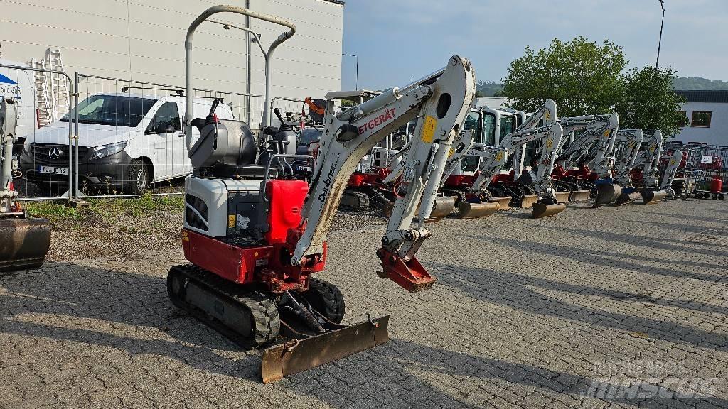 Takeuchi TB 210 R حفارات صغيرة أقل من 7 طن (حفارات صغيرة)