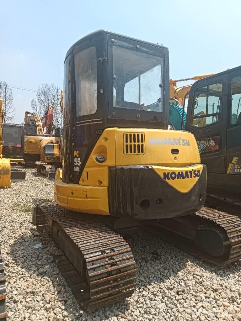 Komatsu PC 55 حفارات صغيرة أقل من 7 طن (حفارات صغيرة)