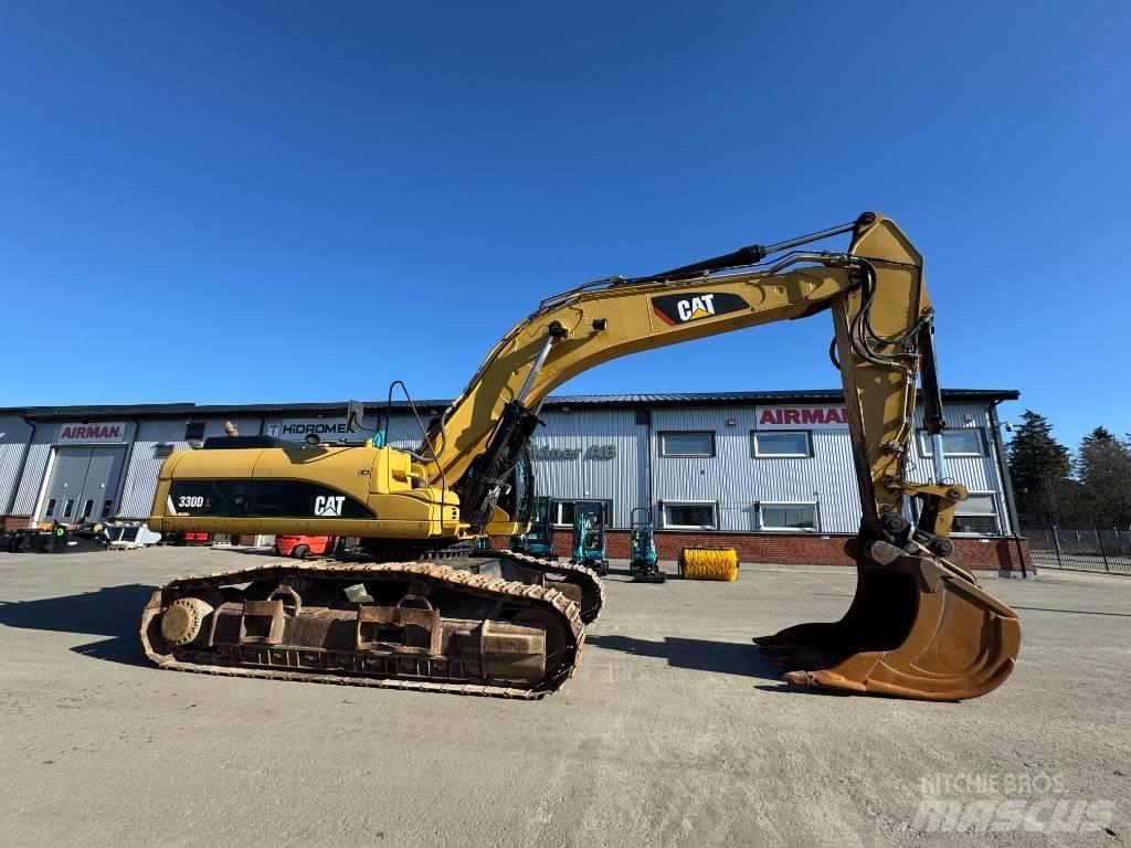 CAT 330 D L حفارات زحافة