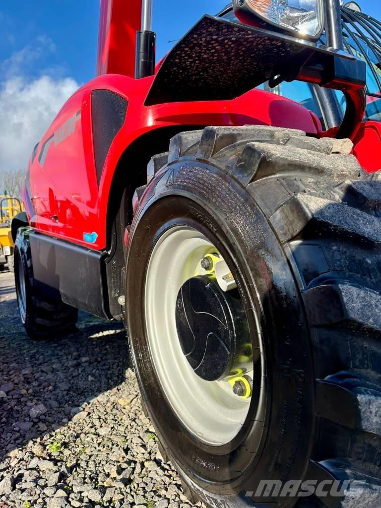 Manitou MT 625 H مناولات متداخلة
