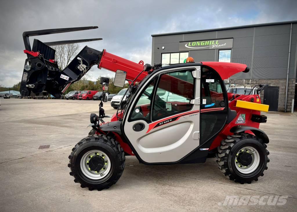 Manitou MT 625 H مناولات متداخلة