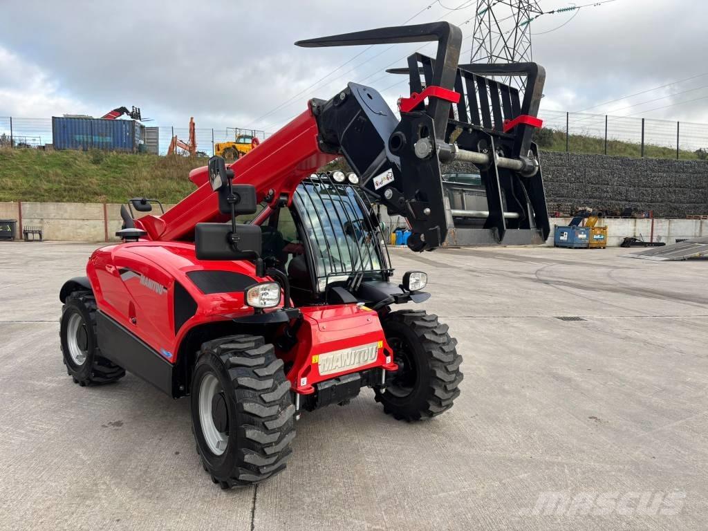 Manitou MT 625 H مناولات متداخلة