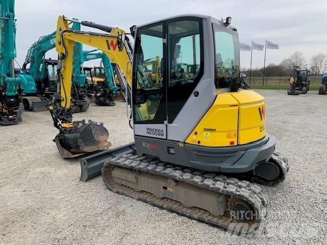 Wacker Neuson EZ 50 حفارات صغيرة أقل من 7 طن (حفارات صغيرة)