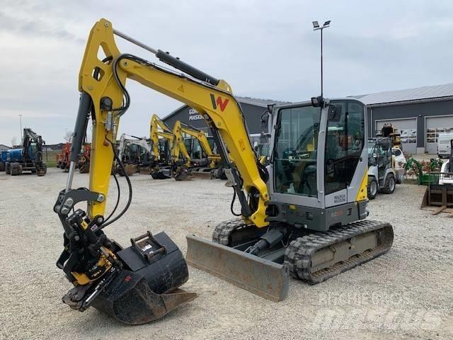 Wacker Neuson EZ 50 حفارات صغيرة أقل من 7 طن (حفارات صغيرة)