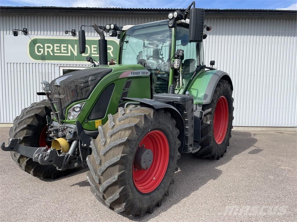 Fendt 724 Profi Plus الجرارات