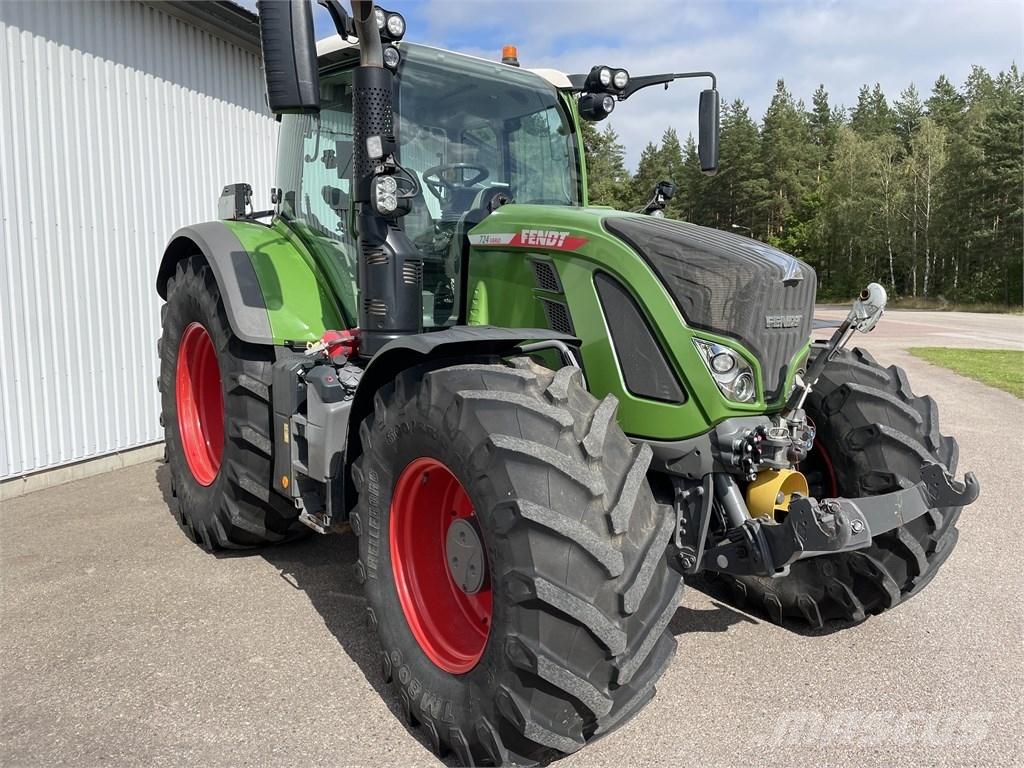 Fendt 724 Profi Plus الجرارات