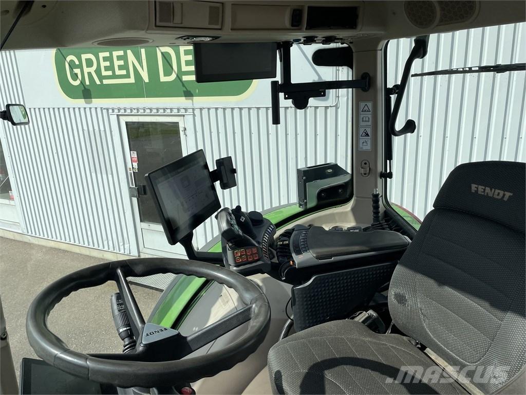 Fendt 724 Profi Plus الجرارات