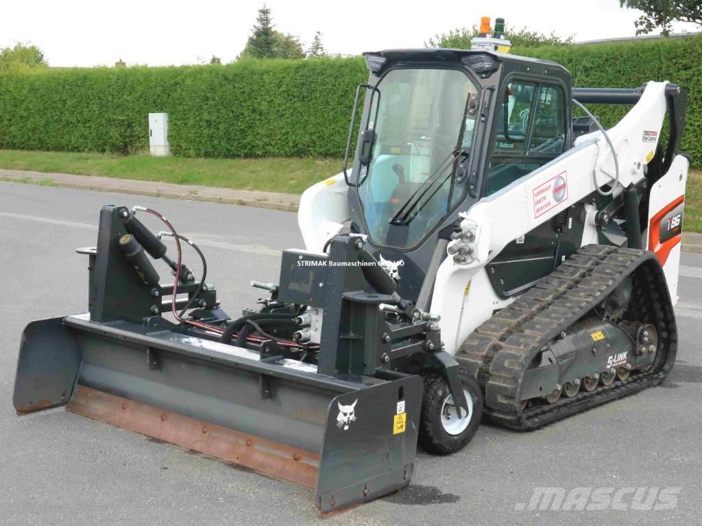 Bobcat T 86 لوادر زحافة