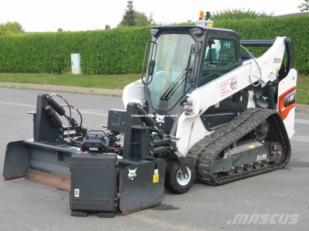 Bobcat T 86 لوادر زحافة