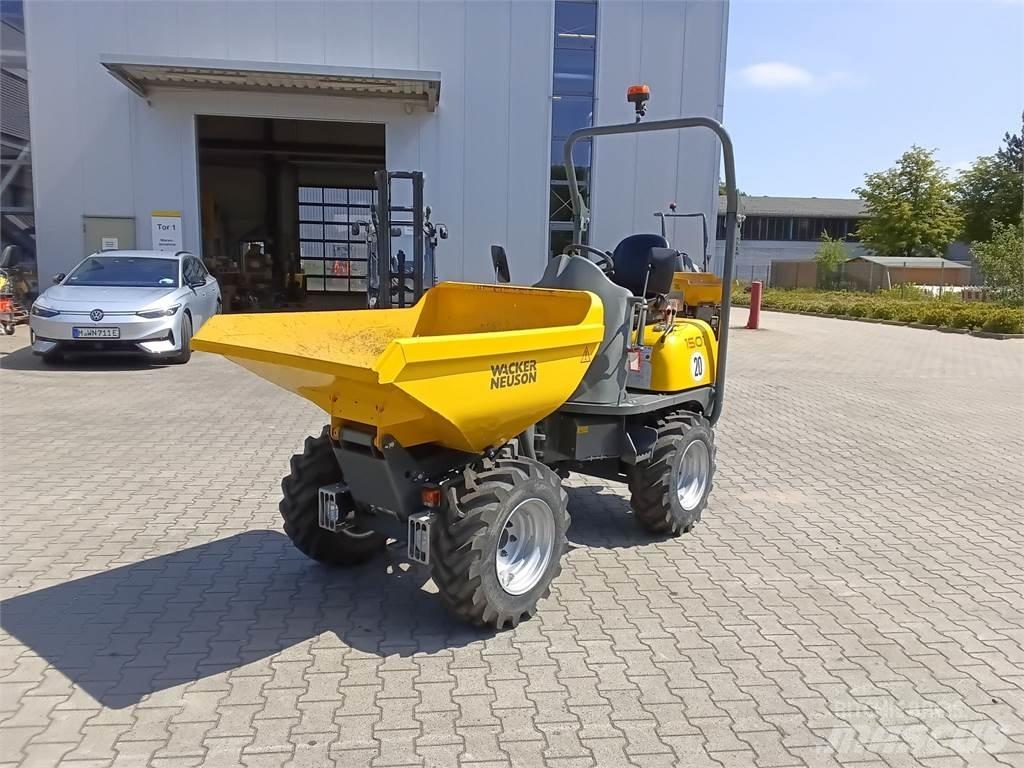 Wacker Neuson 1501 عربات نقل قلابة للمواقع