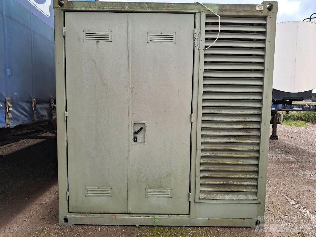 MAN D2842 LE21 مولدات ديزل
