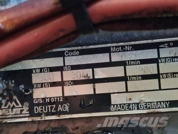 Deutz BF6M1015C محركات