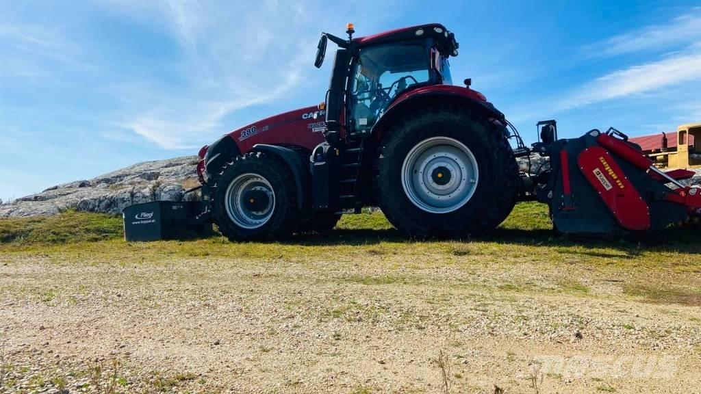 CASE Magnum 380 CVX الجرارات