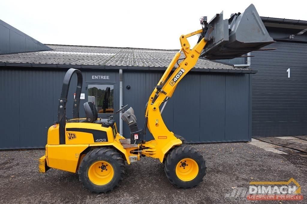 JCB 403 لوادر بعجل