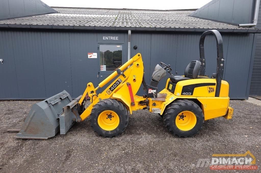 JCB 403 لوادر بعجل
